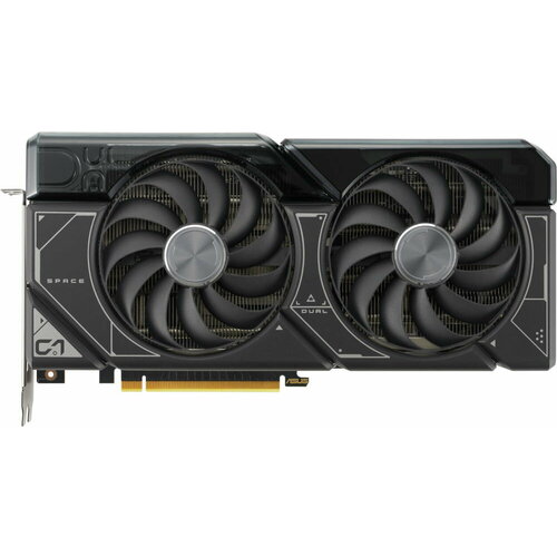 Видеокарта ASUS nVidia GeForce RTX 4070 Dual OC 12288Mb видеокарта asus geforce rtx 4070 dual 12g oc 1920mhz pci e 4 0 12288mb 21000mhz 192 bit hdmi 3xdp dual rtx4070 o12g