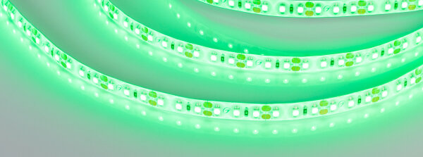 RTW 2-5000SE 014792 Светодиодная лента 12В Green 2x (3528, IP65, 600 LED, LUX, 5 м) Arlight - фото №14