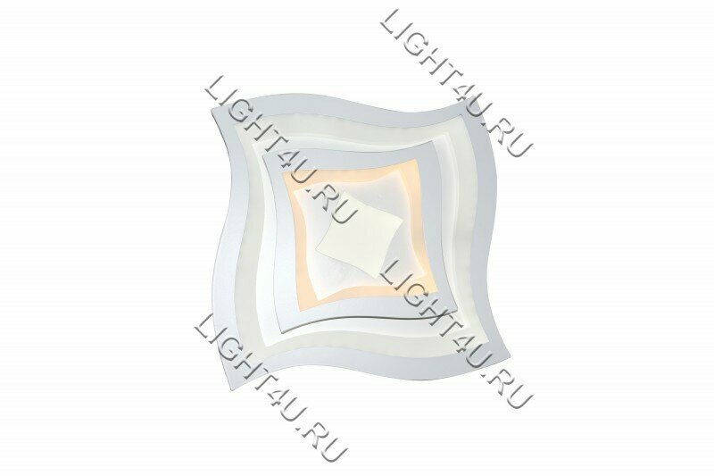 Бра светодиодное Natali Kovaltseva 81014/1W, 50 Вт, белый - фото №10