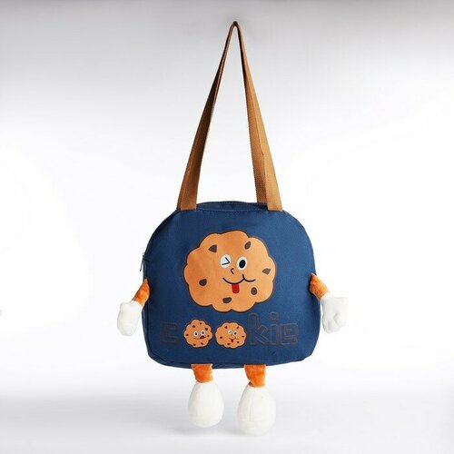 фото Сумка тоут , синий нет бренда