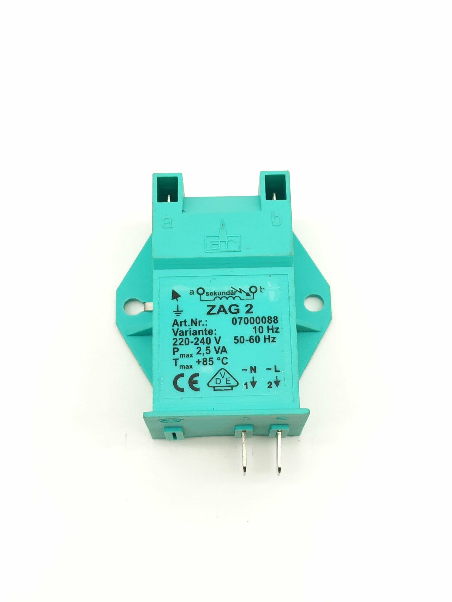фото Трансформатор розжига Anstoss ZAG 2 для котлов Viessmann TR16I 07000088