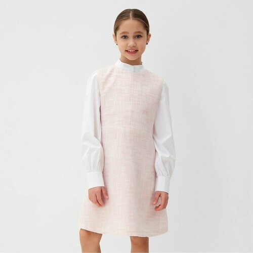 Платье Minaku, размер 140/60, розовый платье minaku размер 140 горчичный розовый