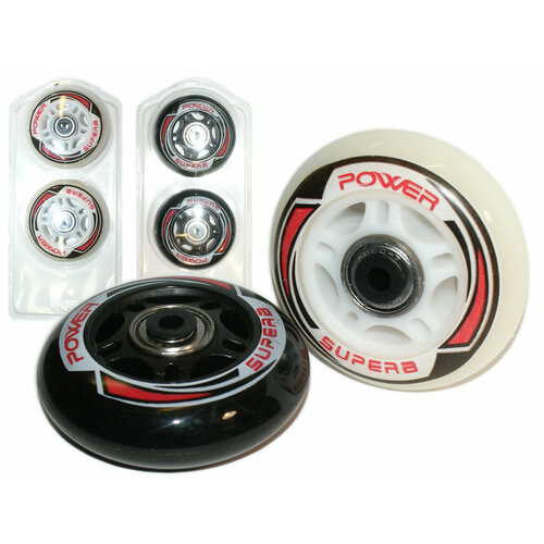фото Колеса для роликовых коньков abec-7 , d-70мм lk002) 2шт(пара) sprinter