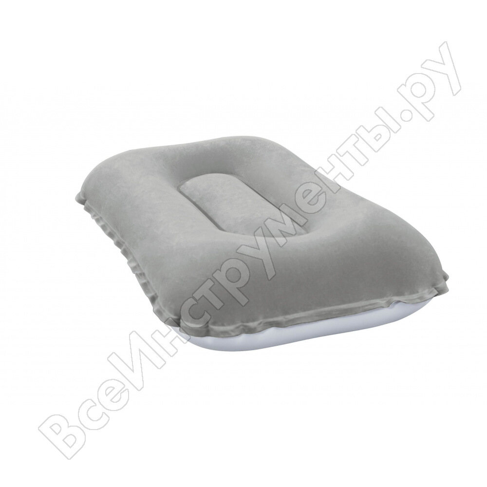 Надувная подушка BestWay Flocked Air Pillow