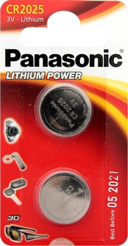 Батарейка Panasonic Lithium Coin CR2025