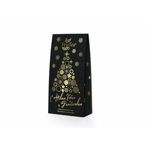 Чай черный FRU TEA Новогодняя роскошь лист. к/уп