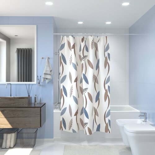 Штора для ванной 180х180 водоотталкивающая MySpace