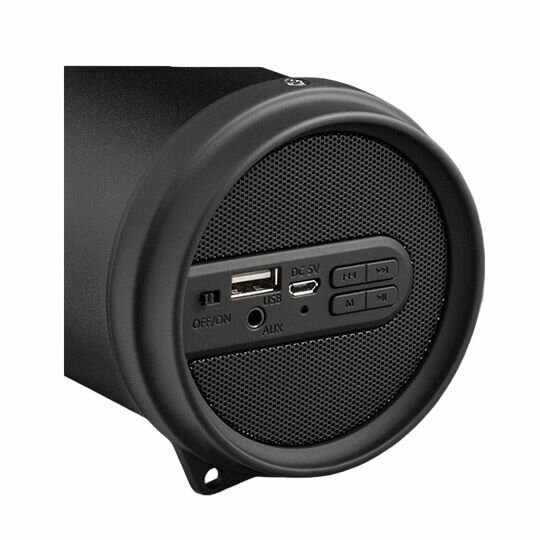 портативная колонка 6вт tuber mkii (bluetooth, fm, mp3, формат 1.0) smartbuy, sbs-4100 - фото №14