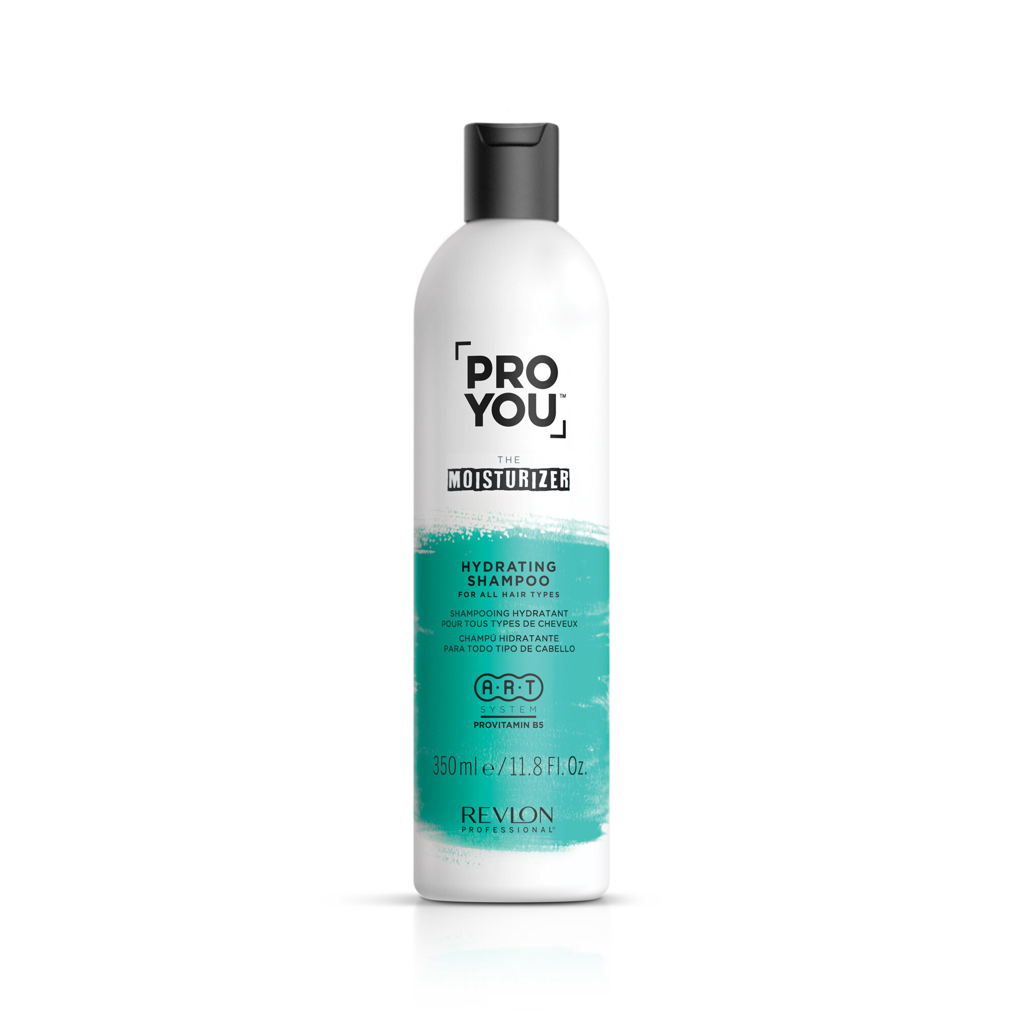 Revlon Professional Шампунь увлажняющий для всех типов волос PRO YOU MOISTURIZER Hydrating Shampoo, 350 мл