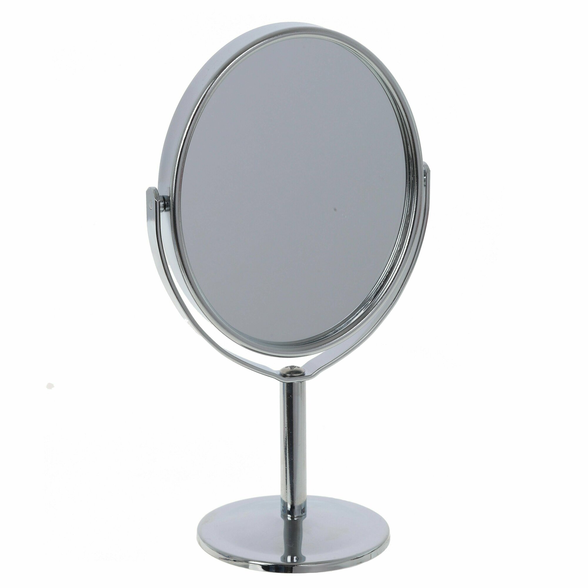 фото Зеркало настольное двустороннее ALAT Home / металл, 9х6х16см