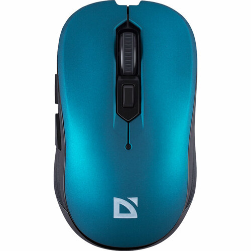 Мышь Defender Gassa MM-105 Turquoise 52102 54500₽
