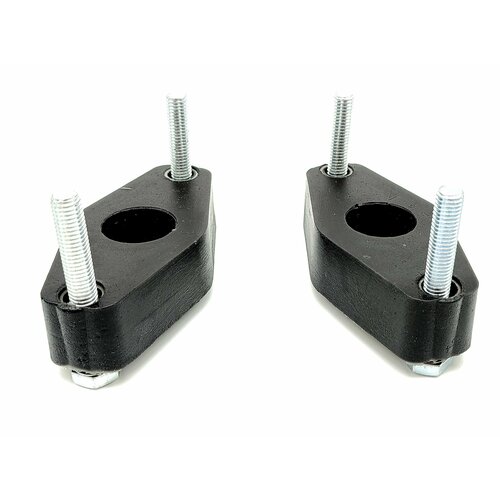 Проставки задних амортизаторов 20мм для Ford C-Max ll DE 2007-2010, полиуретан, в комплекте 2шт / Автопроставка