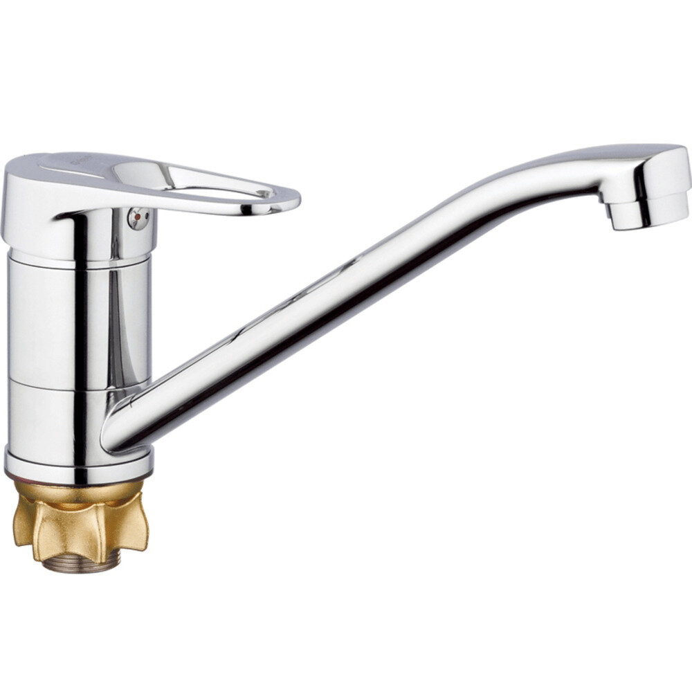 Смеситель однорукий для кухни с поворотным изливом G-lauf (4T4-A043)