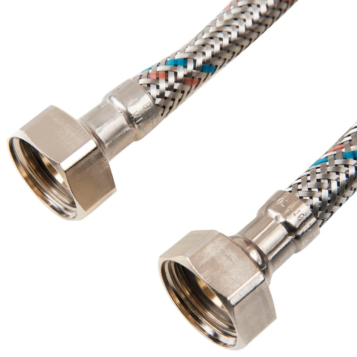 фото Гибкая подводка для воды Equation 1/2" внутренняя-внутренняя резьба 60 см