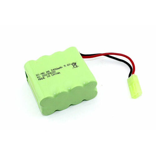 Аккумулятор Ni-Mh 9.6V 2400 mAh AA Row разъем Tamiya (4+4)