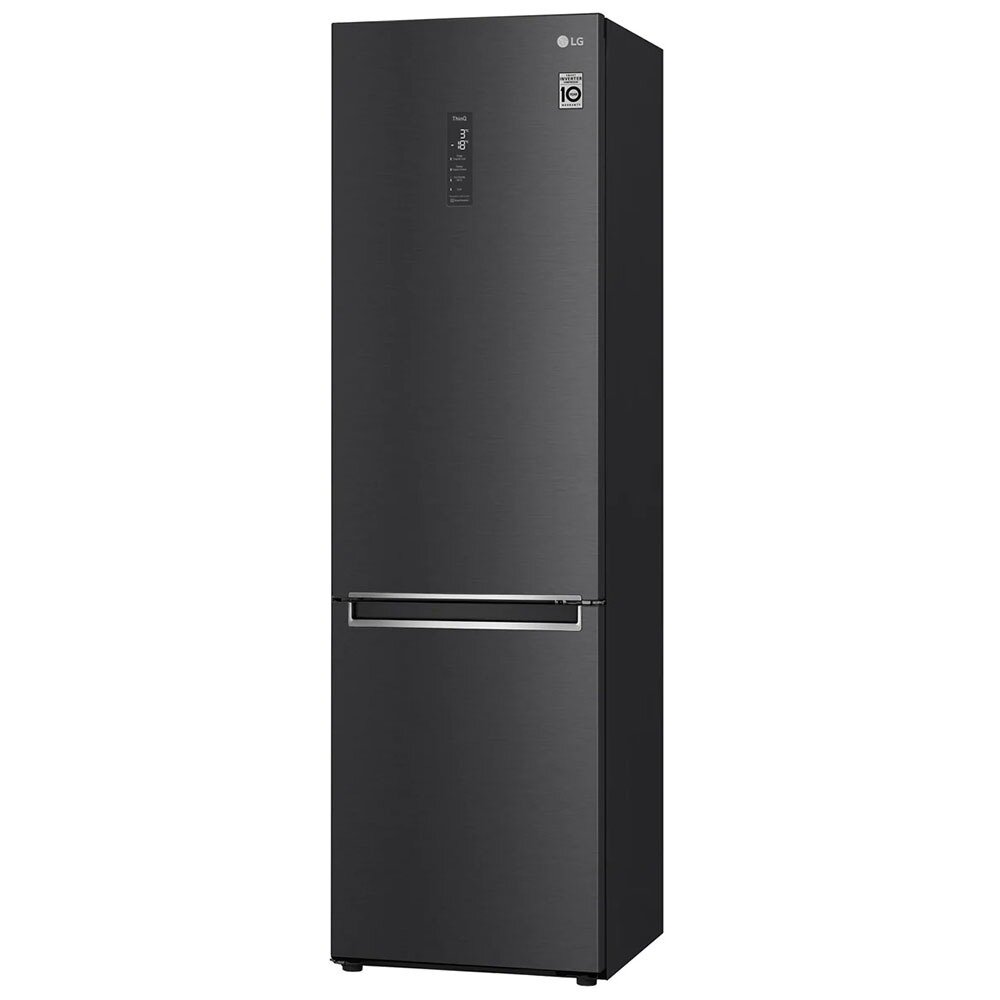 Холодильник LG черный - фото №12