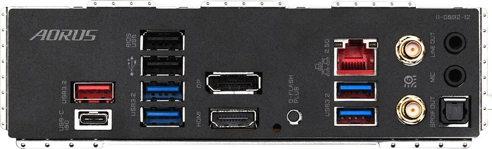 Материнская плата mini-ITX GIGABYTE (LGA1700, B760, 2*DDR4 (5333), 4*SATA 6G RAID, 2*M.2, PCIE, 2.5Glan, WiFi, BT, HDMI, DP, USB Type- - фото №2