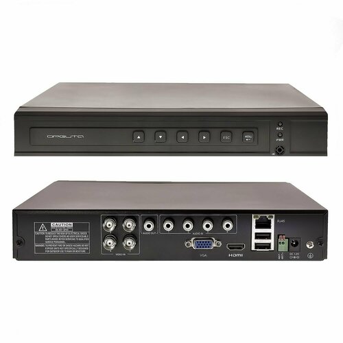 Орбита OT-VNR03 AHD видеорегистратор 4 камеры 5Мр 908000₽