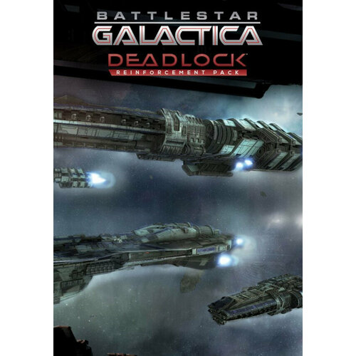 Battlestar Galactica Deadlock: Reinforcement Pack DLC (Steam; PC; Регион активации РФ, СНГ)