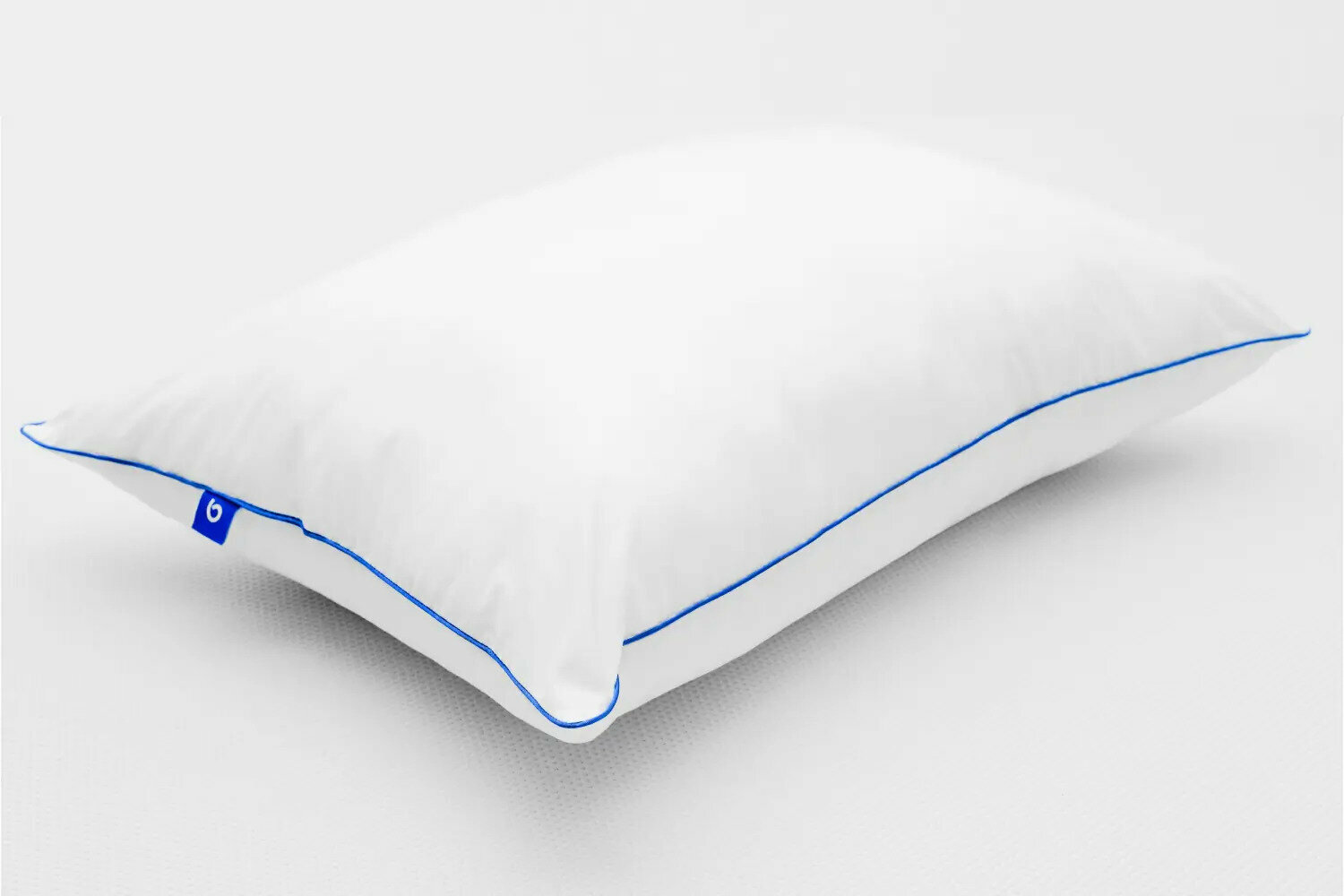Подушка 50х70 для сна лебяжий пух комплект с одеялом Blue Sleep Mix - фотография № 12
