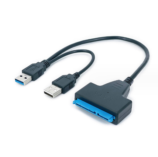 Кабель переходник USB 3.0 - SATA 3 для HDD *2.5 / 3,5* и SSD
