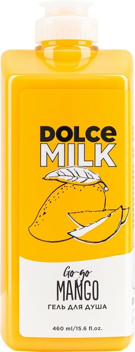 Гель для душа Dolce Milk Гоу-гоу манго 460мл