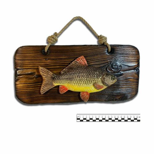 Настенная статуэтка карася исп.4