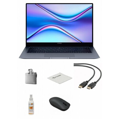 Ноутбук Honor MagicBook X 14 5301AFKC Выгодный набор подарок серт 200Р 9863500₽