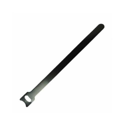 Хомут BNH HT-200B black на липучке, 200 мм, 100 шт, материал: полиамид, чёрный