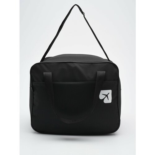 Сумка дорожная Sinum, 29 л, 36х30х36 см, ручная кладь, черный