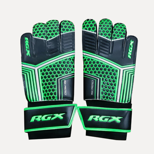 Изображение товара Вратарские перчатки RGX Petra Rgx-gfb10, искусственная кожа, L, зеленый