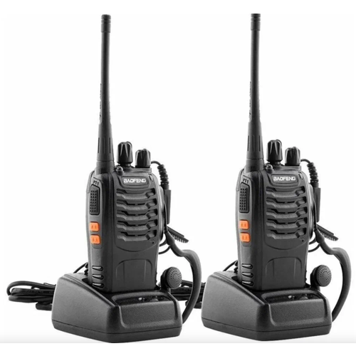 Комплект из двух раций с гарнитурами 3990₽