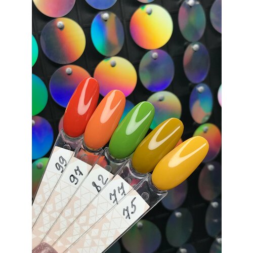 Набор гель-лаков 5шт.