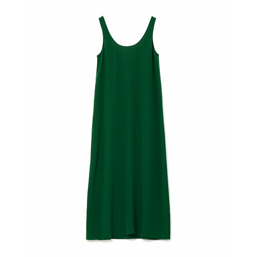 Платье NAKED SHOULDERS, размер S, зеленый