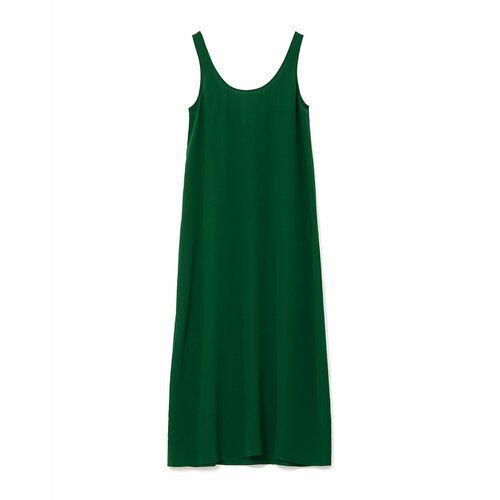 фото Платье naked shoulders, размер s, зеленый