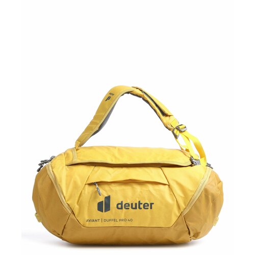 фото Сумка спортивная deuter, 40 л, 52х22х35 см, желтый