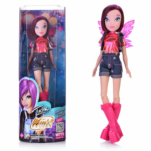 Кукла Winx Club Текна с аксессуарами IW01322206