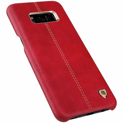 Чехол кожаная Nillkin Englon для Samsung Galaxy Note 8, красный