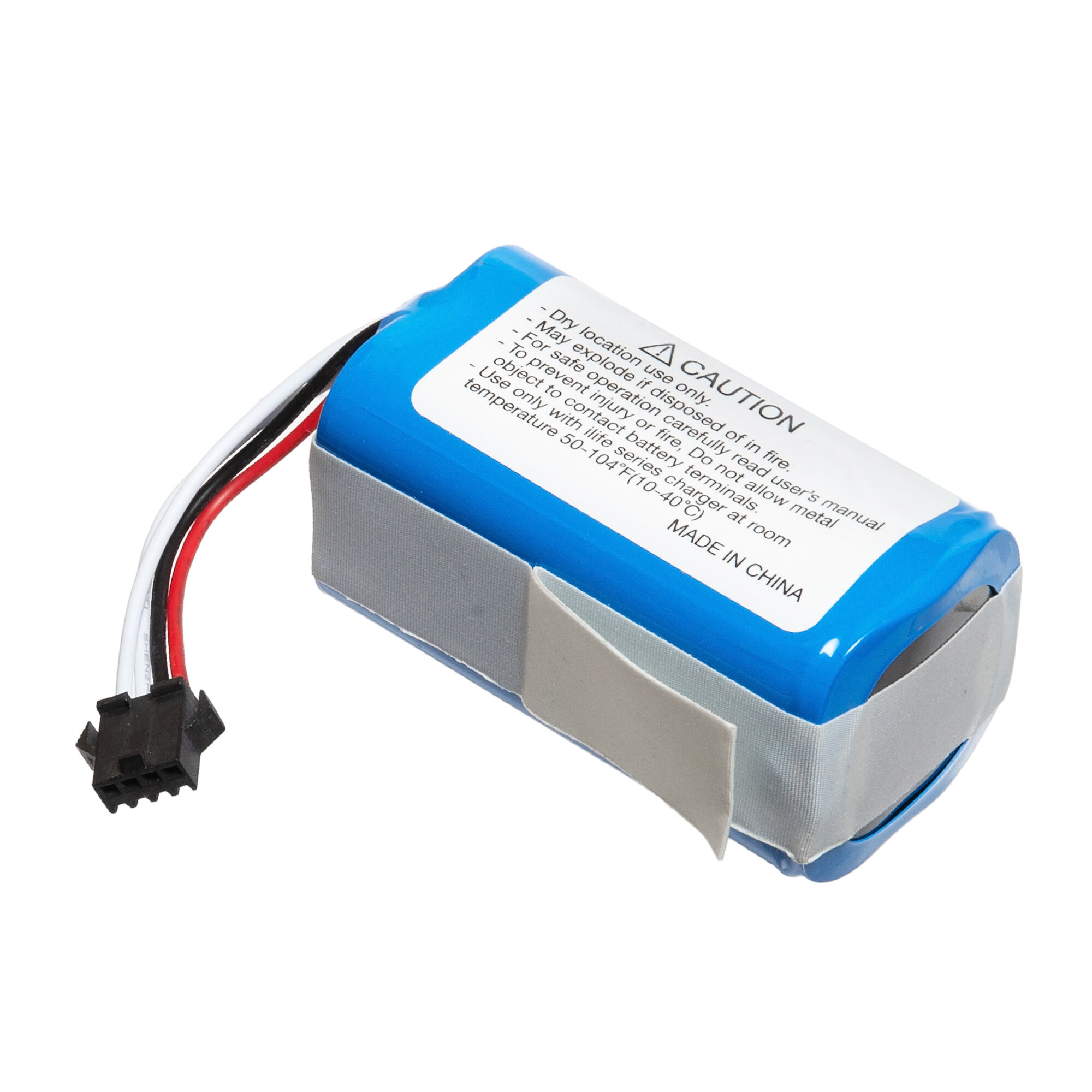 Аккумулятор для пылесоса Redmond RV-R450 | V-R270 | Kassel SQ-1020 | REB-R450 - 2600mAh