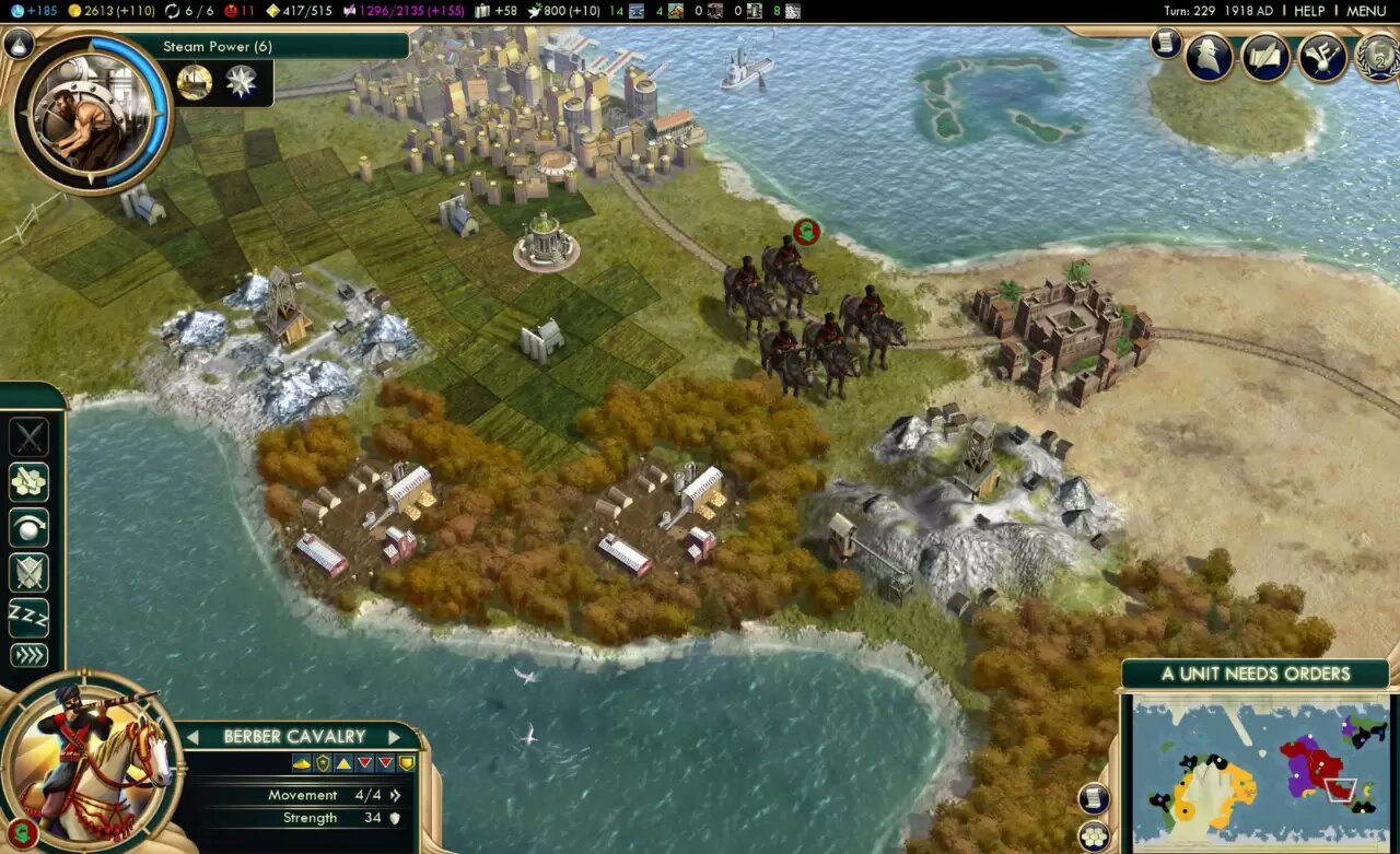 (DLC) Sid Meier's Civilization V: Brave New World (Steam; Mac/PC; Регион активации WW without CN+RU)