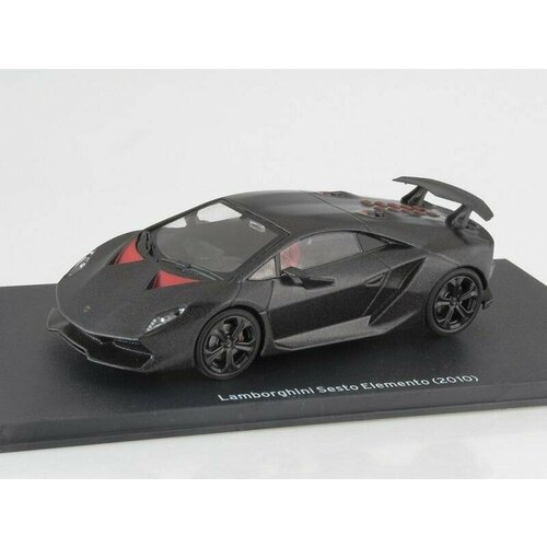 Масштабная модель Lamborghini Sesto Elemento bburago 1 24 lamborghini sesto elemento simulation alloy car model collect gifts toy