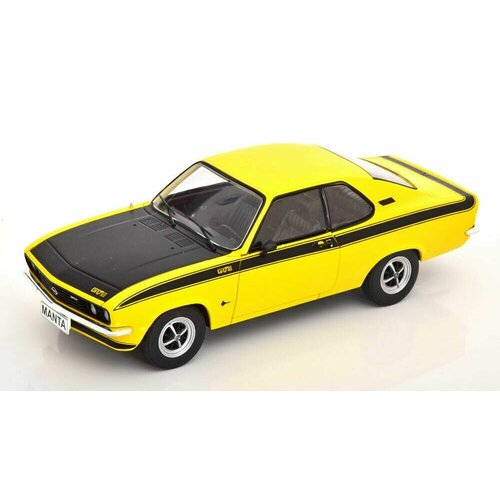 Opel Manta A GT/E, масштабная модель коллекционная