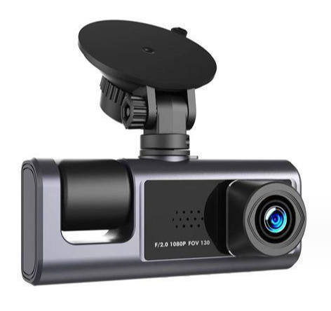 Автомобильный видеорегистратор "Full HD" с камерой заднего вида — фото 4
