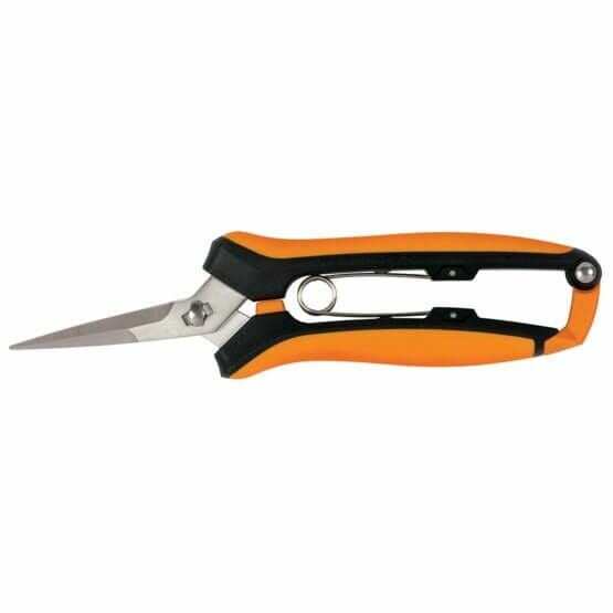 Ножницы FISKARS SP160 для микрообрезки изогнутые 1063325 - фотография № 3