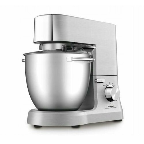 Планетарный кухонный комбайн Tefal Masterchef Grande QB813D 1500 Вт серый 13382000₽