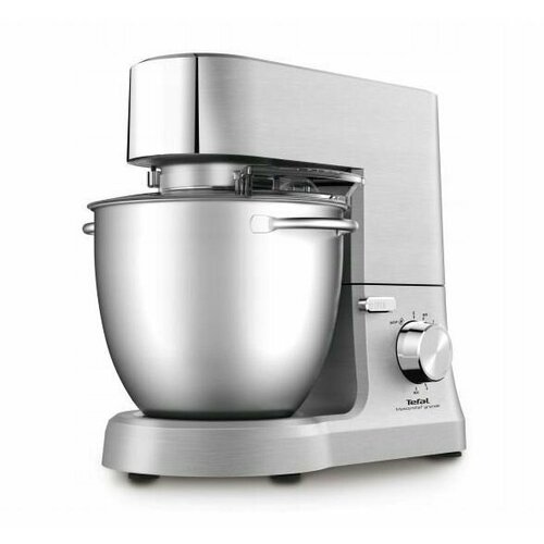 Планетарный кухонный комбайн Tefal Masterchef Grande QB813D 1500 Вт, серый