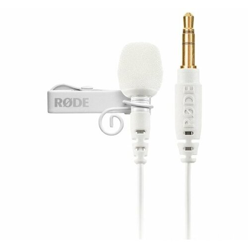 RODE Lavalier GO White петличный конденсаторный микрофон 8747₽