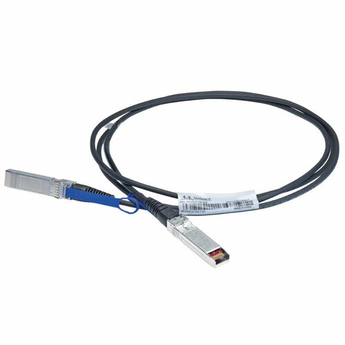 кабель переходник mellanox passive copper hybrid cable eth 100gbe to 4x25gbe qsfp28 to 4xsfp28 1 5m colored 30awg ca n Кабель MELLANOX MC3309124-005