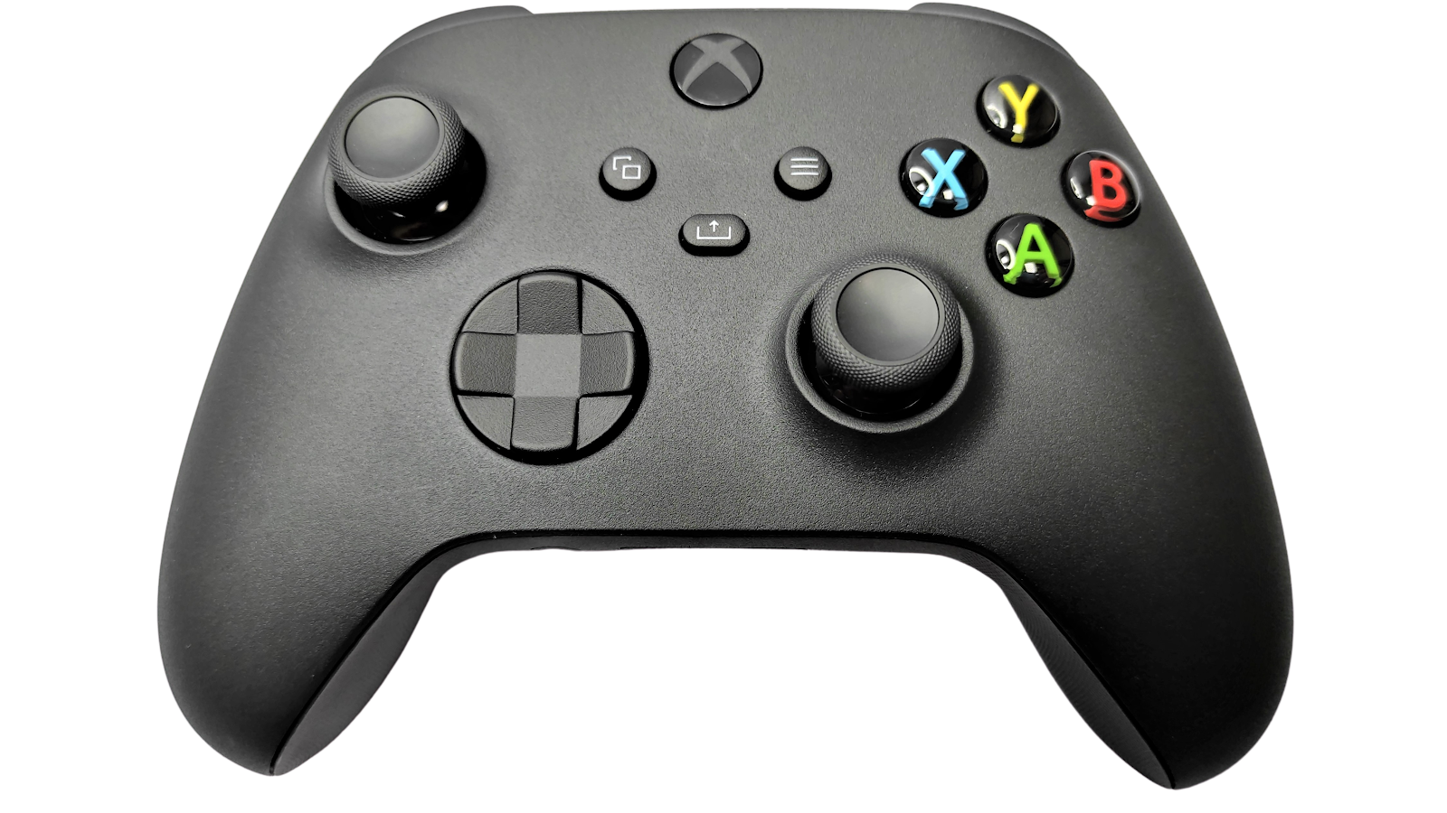 Геймпад Xbox Series Carbon Black, без батареек