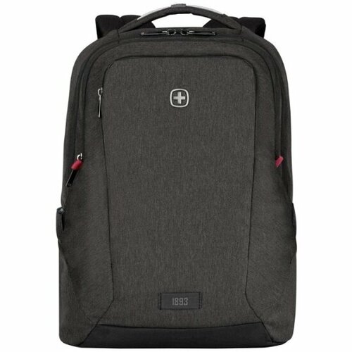 Рюкзак Wenger MX Professional 16, серый, 21 л рюкзак для ноутбука reload 16 16 дюймов нейлон wenger черный